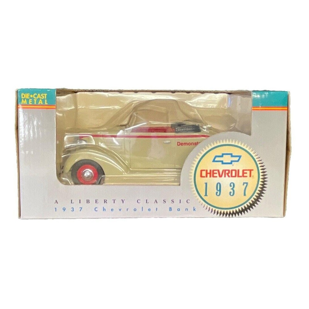 1937 Chevrolet Demonstrator Car‎ Liberty Classics Spec Cast Die Cast Bank